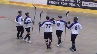 Amazing Goal - Brenden Ham (04/28/14) Ball Hockey Dangles Skills Drills Tricks