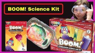 Boom Science Kit for Kids | STEM Chemistry Kit For Kids 8 and Up