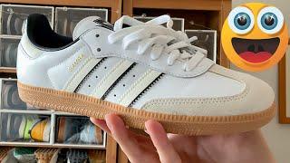 REVIEW ADIDAS SAMBA OG OFF WHITE CORE BLACK INCREÍBLES