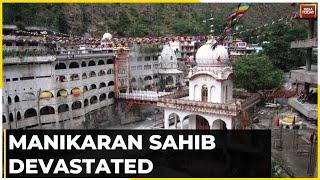 WATCH | Water Enters Gurudwara Manikaran Sahib In Himachal As Beas Water Level Rises