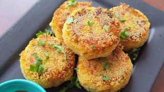 Prawns Cutlets Recipe | Goan Seafood Recipe