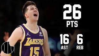 Austin Reaves Highlights | Lakers vs. Kings | 28th Dec 2024