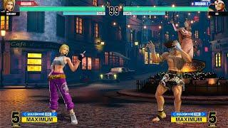 MARY VS JOE - KOF XV