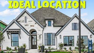 Discovered the BEST Luxury Homes in New Braunfels Texas *Mayfair Community*