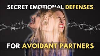 Defense Mechanisms for Avoidant Attachment Style Explained: The Toxic Shame Wound