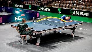 Most CRAZY Table Tennis Rallies EVER!