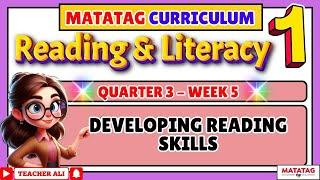 GRADE 1 READING AND LITERACY 1 QUARTER 3 WEEK 5