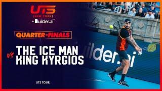 King Kyrgios vs The Ice Man Casper Ruud | UTS New York by Builder.ai Highlights