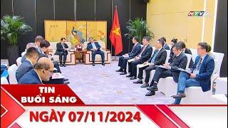 Tin Buổi Sáng - Ngày 07/11/2024 - HTV Tin Tức Mới Nhất 2024