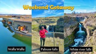 Palouse falls, Washington | Stay at a Luxury resort in Walla Walla | White River Falls, Oregon