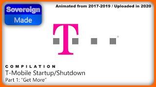 T-Mobile USA Startup/Shutdown Remakes (Part 1) | Compilations | SovereignMade