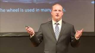 Reinvent The Wheel | David Fredrickson | TEDxMSUBillings