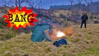 Banter Around The Fire - Wild Camping