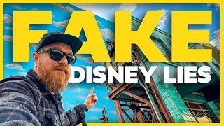 The Fake Buildings Of Disney: How California Adventure Lies