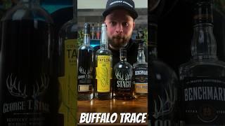 BEST BUFFALO TRACE BARREL PROOF BOURBON! #bourbon #whiskey #shorts #unicorn #rare