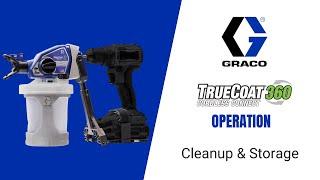 TrueCoat 360 Cordless Connect Drill Sprayer - Cleanup