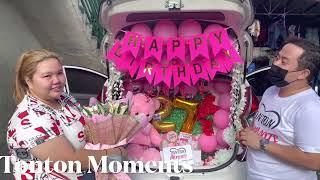 50k Birthday Surprise Delivery | Wendy Galang at 27th | Tonton Moments | Switzerland to PH