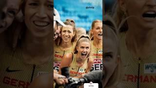 Diamond league Alica Schmidt vs Yuliya levchenko beautiful women's sports #shorts #youtubeshorts