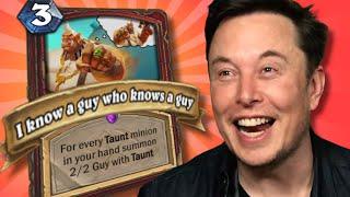 Top Custom Cards of the Week #70 - I Know A Guy Meme-a-Ton Special | Card Review | Hearthstone