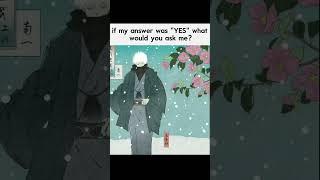 what would you ask me? - #shorts #jjk #gojo