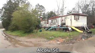 THE REAL DEEP SOUTH TOWNS OF KERSHAW & ALCOLU, SOUTH CAROLINA