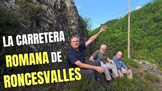 LA CARRETERA ROMANA DE RONCESVALLES