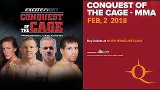 Conquest of the Cage February 2, 2018 (FULL EVENT)