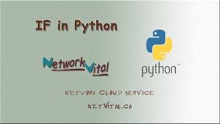 IF in Python