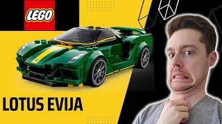 Review! LEGO Lotus Evija Speed Champions Set 76907