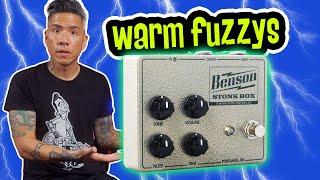 Benson Stonk Box | Thermal Bias Fuzz Pedal