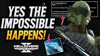 Helldivers 2 Are Actually Doing The Impossible! Its Growing AGAIN!