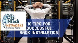 RACK INSTALLATION PART 1 | JNtech Networks | Mr. Jittu Jaiswal