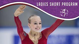2016 ISU Junior Grand Prix Final - Marseille - Ladies Free