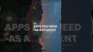 Apps You Need As A Student | Apps For Students #studysmart