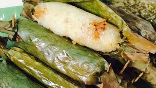 Nyonya Glutinous Rice Rolls | Rempah Udang/ 娘惹糯米卷