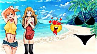 All poke-girls in Bikini mode  || #hot Poke-girls 