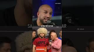 Tam khan talks about Khabib