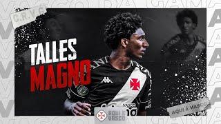 TODOS OS GOLS E MELHORES LANCES DE TALLES MAGNO PELO VASCO