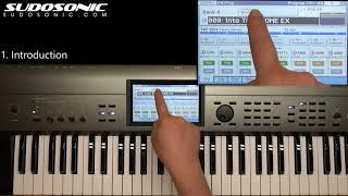 (sudosonic.com) Korg Krome EX Tutorial: Lesson 1: Introduction