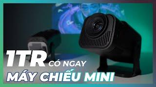 Máy Chiếu Mini Siêu Rẻ Nhưng Mà Lại Ngon Đáo Để! | GooJoDoq HY320 Projector