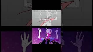 Helluva Boss Storyboards - Blitzo Interrogation Scene #animatic #storyboard  #animation