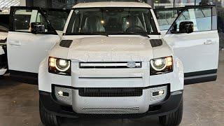 2023 Land Rover Defender 110 SE 3.0L I6, Turbo - White Color