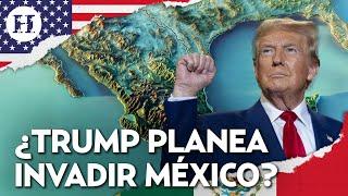 ¿Quiere anexar a México? Donald Trump propone que México y Canadá sean nuevos estados de EU