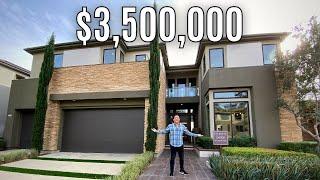 Inside A LUXURY Modern Los Angeles Home | Porter Ranch Property Tour