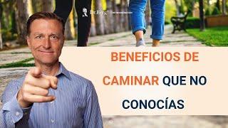 Beneficios de CAMINAR que no conocías