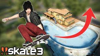 The MASSIVE Double Pool Gap in Skate 3...