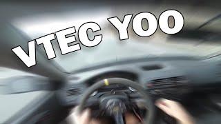 WHEN VTEC KICKS IN TOO HARD