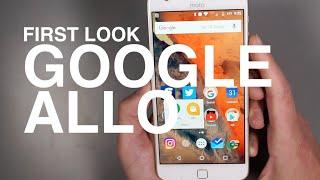 Google Allo First Look and Tour!