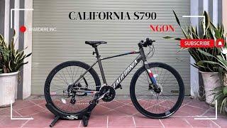 Xe Đạp California S790 | Ngon