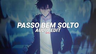 passo bem solto (slowed) - atlxs [edit audio]